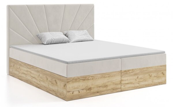 MD Kontinentálna Boxspring posteľ FLORENCE 140x200 výber z farieb KRONOS_31