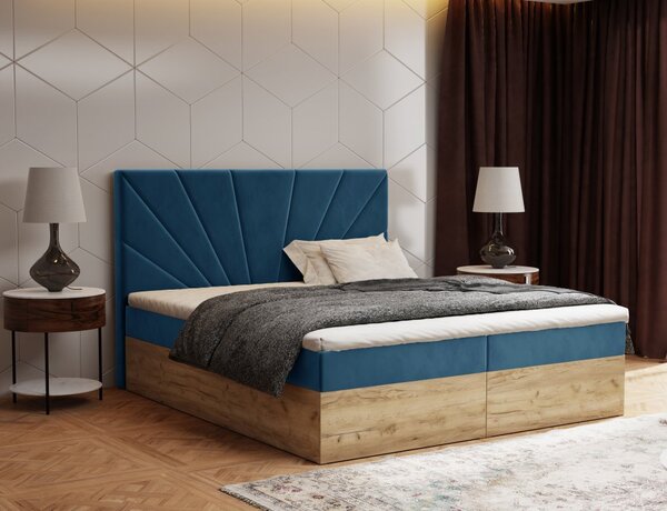 MD Kontinentálna Boxspring posteľ FLORENCE 140x200 výber z farieb KRONOS_31