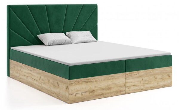 MD Kontinentálna Boxspring posteľ FLORENCE 140x200 výber z farieb KRONOS_31