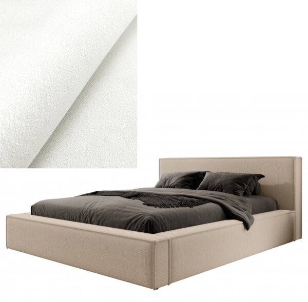 MD Čalúnená posteľ ASTURIA 140x200 výber z farieb MANILA_00