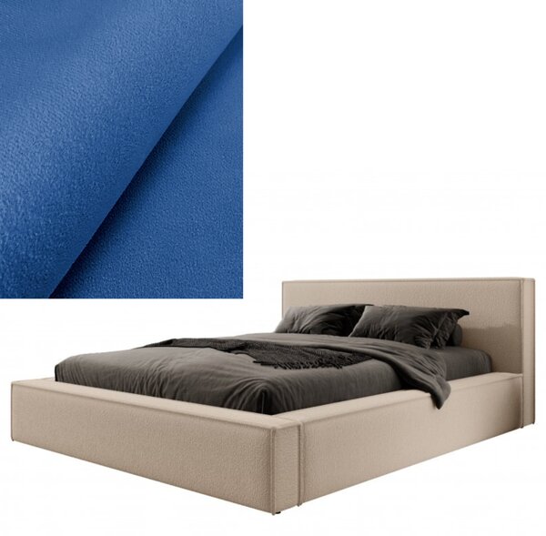 MD Čalúnená posteľ ASTURIA 140x200 výber z farieb MANILA_39
