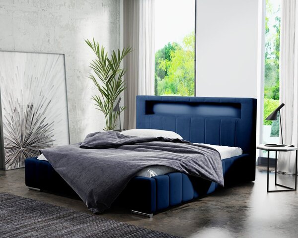 MD Čalúnená posteľ HONEY 140x200 výber z farieb MANILA_35