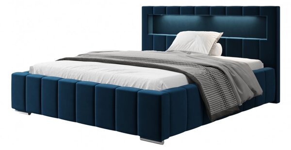 MD Čalúnená posteľ HONEY 140x200 výber z farieb MANILA_35