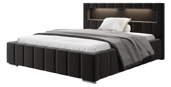 MD Čalúnená posteľ HONEY 140x200 výber z farieb MANILA_35