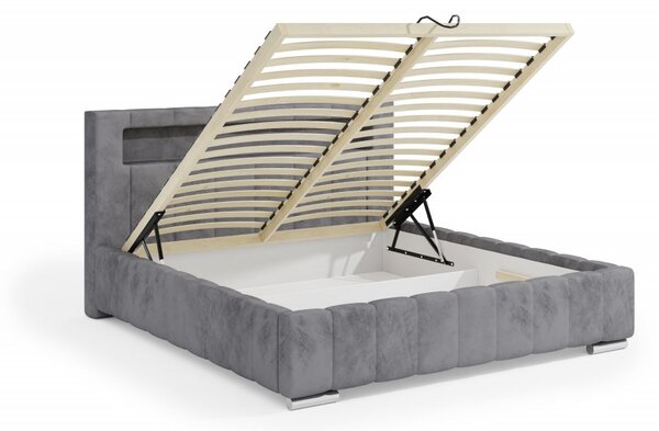 MD Čalúnená posteľ HONEY 140x200 výber z farieb MANILA_35