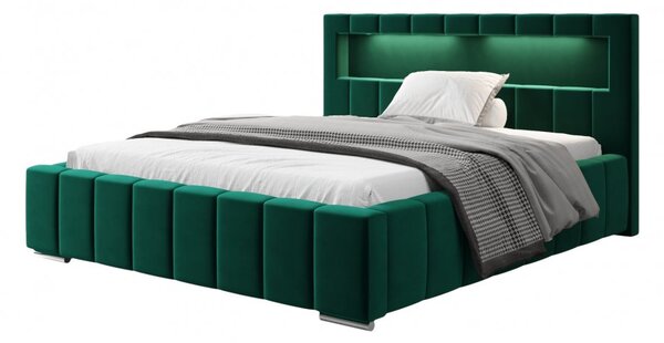 MD Čalúnená posteľ HONEY 140x200 výber z farieb MANILA_35