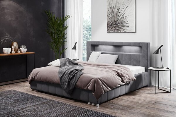 MD Čalúnená posteľ HONEY 140x200 výber z farieb MANILA_35