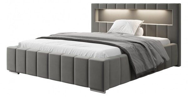 MD Čalúnená posteľ HONEY 140x200 výber z farieb MANILA_35