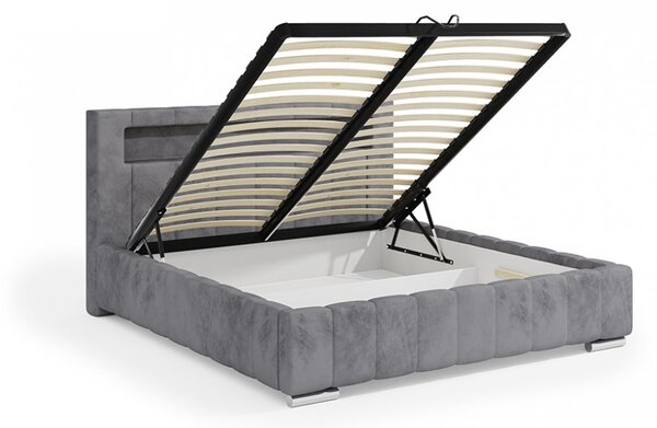 MD Čalúnená posteľ HONEY 140x200 výber z farieb MANILA_35