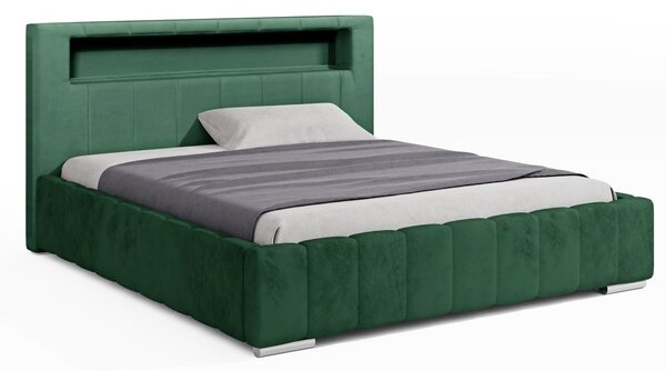 MD Čalúnená posteľ HONEY 140x200 výber z farieb MANILA_35