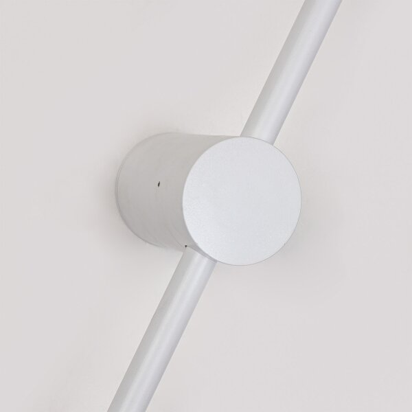Brilagi - LED vonkajšie nástenné svietidlo AURA LED/12W/230V 3000K IP54 65 cm biele CRI 90