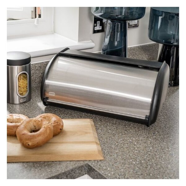 Čierny chlebník Addis Bread Bin