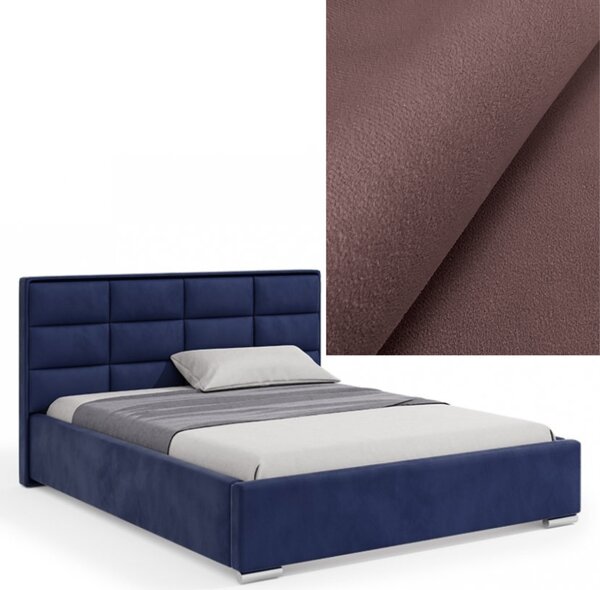 MD Čalúnená posteľ HARMONY 120x200 výber z farieb MANILA_07