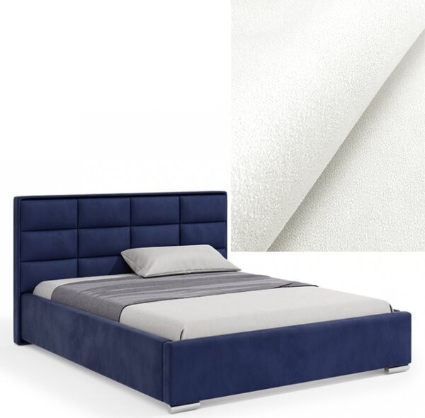 MD Čalúnená posteľ HARMONY 120x200 výber z farieb MANILA_00