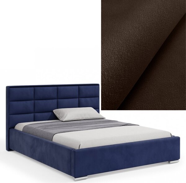 MD Čalúnená posteľ HARMONY 120x200 výber z farieb MANILA_04