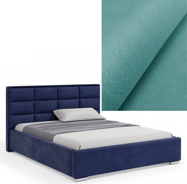 MD Čalúnená posteľ HARMONY 120x200 výber z farieb MANILA_12