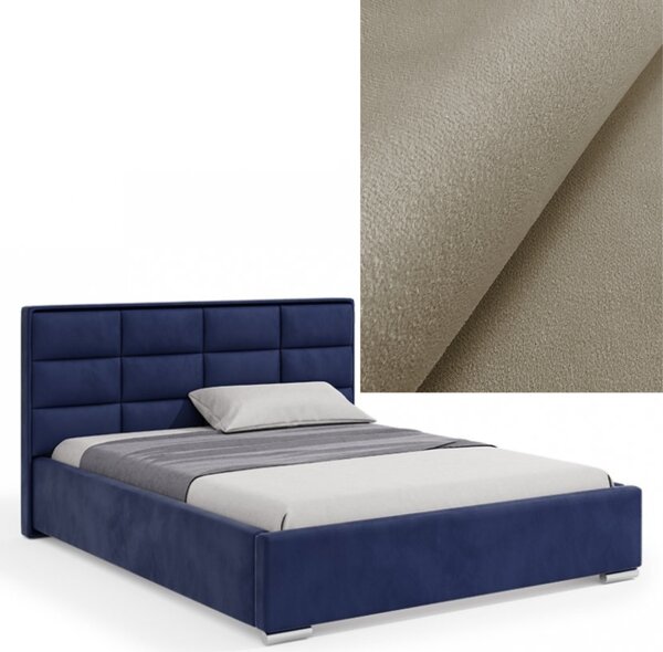 MD Čalúnená posteľ HARMONY 120x200 výber z farieb MANILA_03