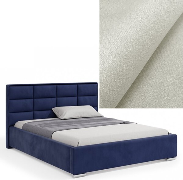 MD Čalúnená posteľ HARMONY 120x200 výber z farieb MANILA_14