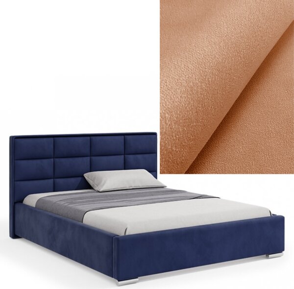 MD Čalúnená posteľ HARMONY 120x200 výber z farieb MANILA_30