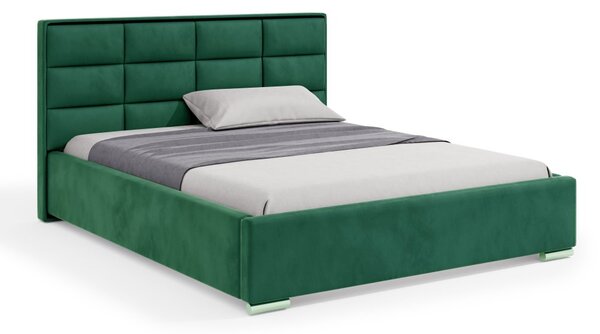 MD Čalúnená posteľ HARMONY 120x200 výber z farieb MANILA_35