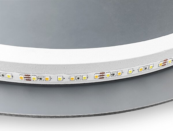 REA Okrúhle nástenné zrkadlo s LED osvetlením HZJ 60 cm