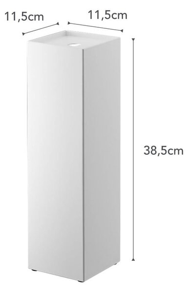Biely stojan na toaletný papier YAMAZAKI Tower