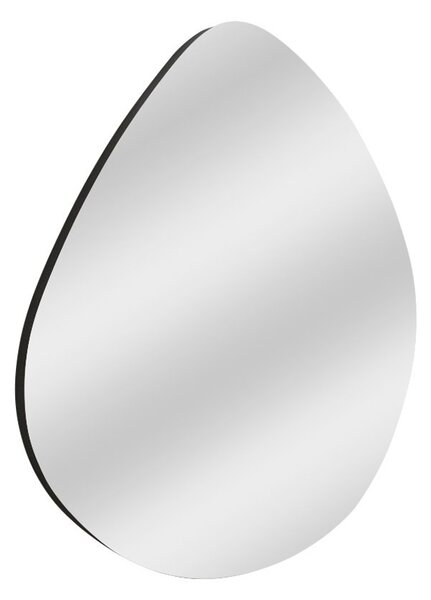 Kalune Design Dekoratívne nástenné zrkadlo Besso 60 cm čierne