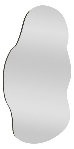 Kalune Design Dekoratívne nástenné zrkadlo Detské 40x72 cm čierne
