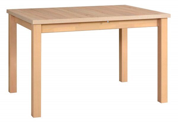 Drewmix Rozkladací jedálenský stôl MAX 5 výber z farieb 120(150)x80