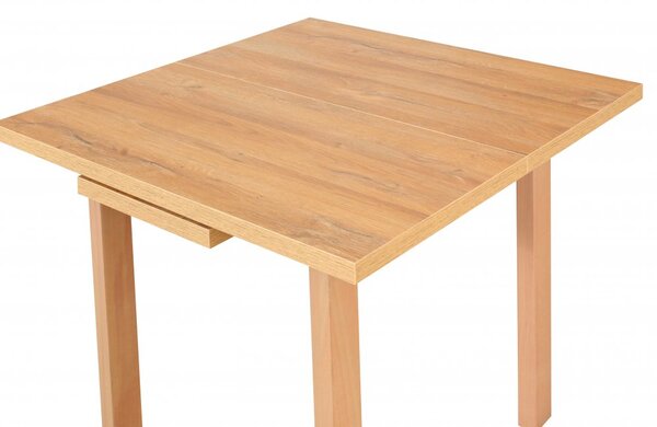 Drewmix Rozkladací jedálenský stôl MAX 7 výber z farieb 80(110)x80