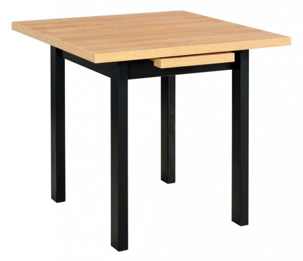 Drewmix Rozkladací jedálenský stôl MAX 7 výber z farieb 80(110)x80