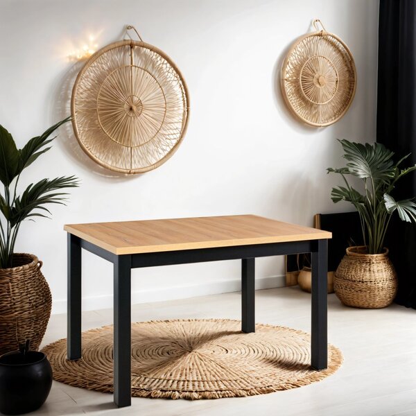 Drewmix Rozkladací jedálenský stôl MAX 5 výber z farieb 120(150)x80