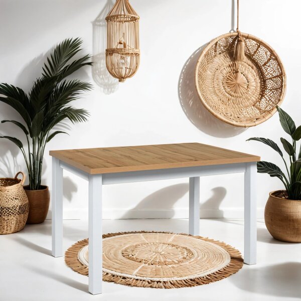 Drewmix Rozkladací jedálenský stôl MAX 5 výber z farieb 120(150)x80