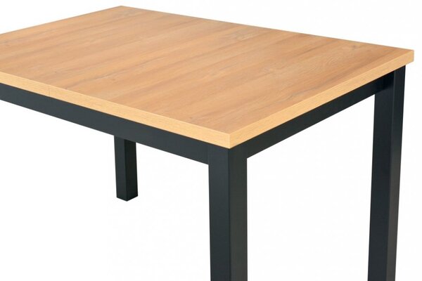 Drewmix Rozkladací jedálenský stôl MAX 5 výber z farieb 120(150)x80