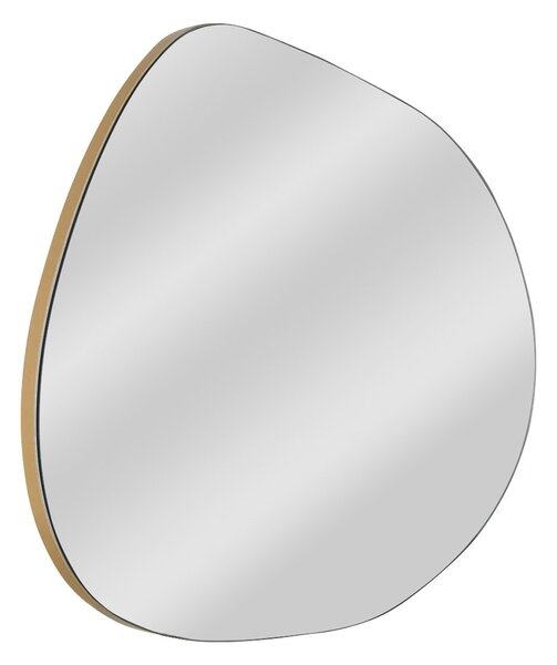Kalune Design Dekoratívne nástenné zrkadlo Gusto 75x55 cm zlaté