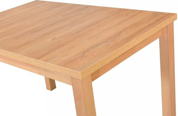 Drewmix Rozkladací jedálenský stôl MAX 5 výber z farieb 120(150)x80