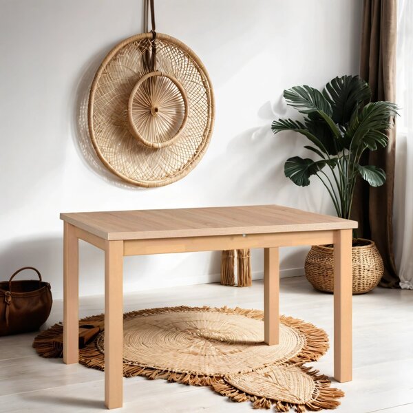 Drewmix Rozkladací jedálenský stôl MAX 5 výber z farieb 120(150)x80
