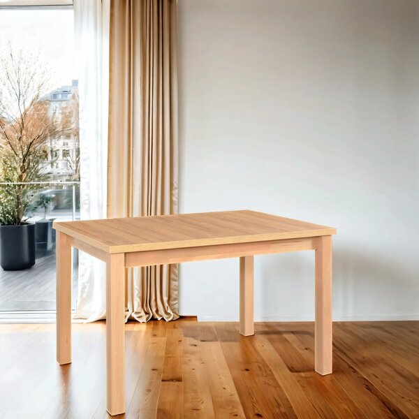 Drewmix Rozkladací jedálenský stôl MAX 5 výber z farieb 120(150)x80