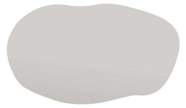 Kalune Design Dekoratívne nástenné zrkadlo Lossa 89x52 cm čierne