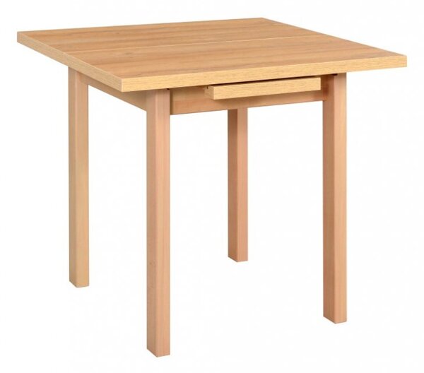 Drewmix Rozkladací jedálenský stôl MAX 7 výber z farieb 80(110)x80