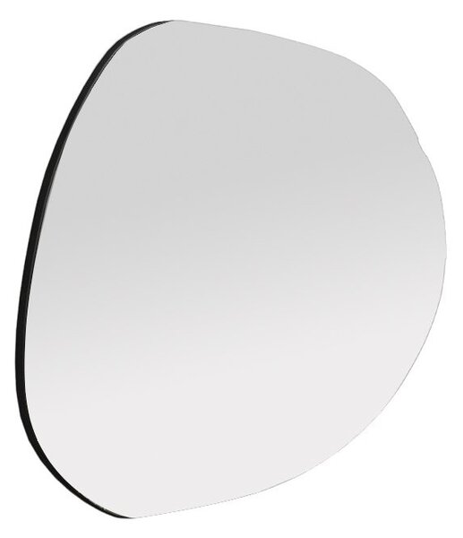Kalune Design Dekoratívne nástenné zrkadlo Liora 75x55 cm čierne