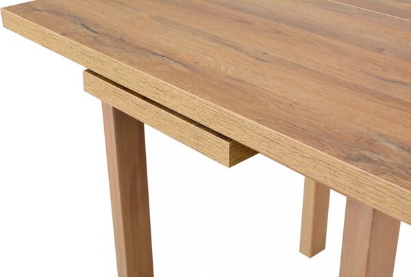 Drewmix Rozkladací jedálenský stôl MAX 7 výber z farieb 80(110)x80