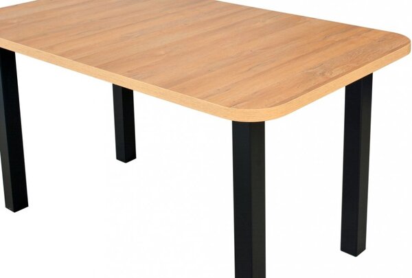 Drewmix Rozkladací jedálenský stôl WENUS 2 výber z farieb 140(180)x80