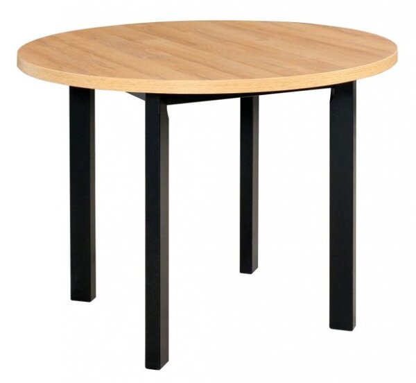 Drewmix Jedálenský stôl POLI 2 výber z farieb 100x100
