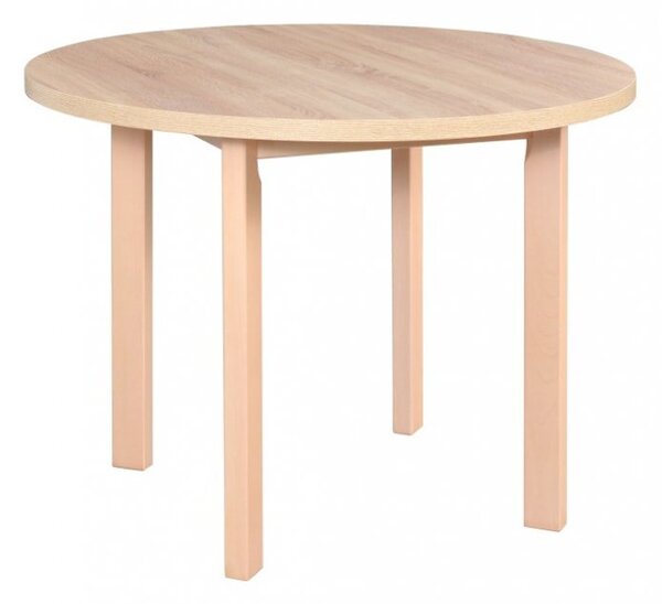 Drewmix Jedálenský stôl POLI 2 výber z farieb 100x100