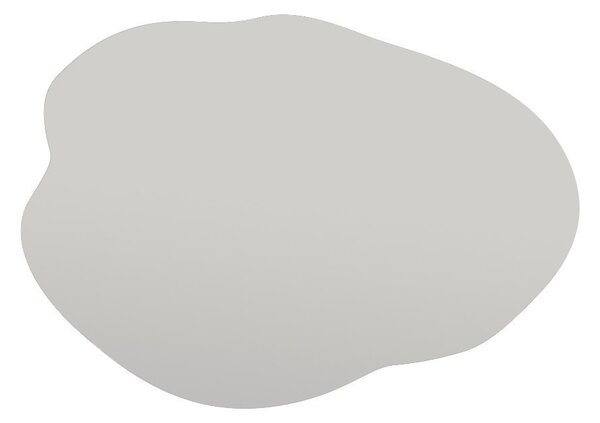 Kalune Design Dekoratívne nástenné zrkadlo Ohho 85x60 cm čierne