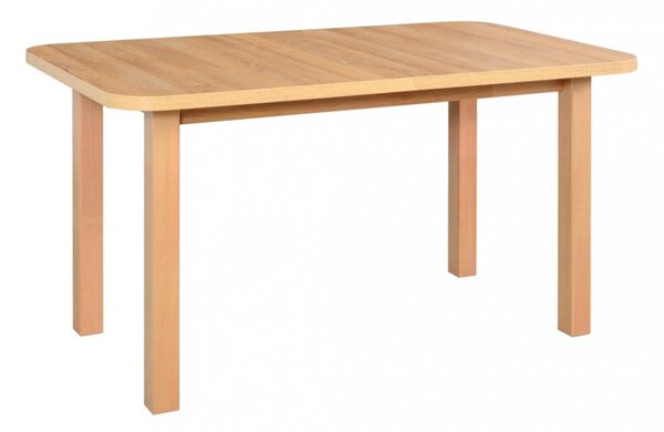 Drewmix Rozkladací jedálenský stôl WENUS 2 výber z farieb 140(180)x80