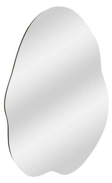 Kalune Design Dekoratívne nástenné zrkadlo Ohho 85x60 cm čierne