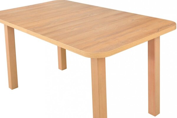 Drewmix Rozkladací jedálenský stôl WENUS 2 výber z farieb 140(180)x80