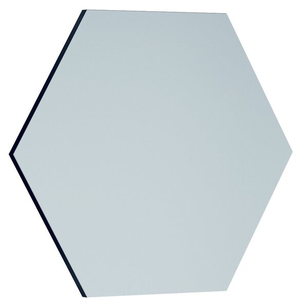 Kalune Design Dekoratívne nástenné zrkadlo Zeo 60x70 cm čierne